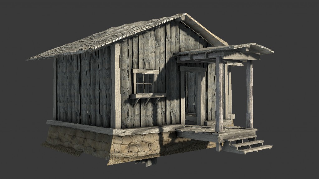 Haunted Old Shack preview image 4